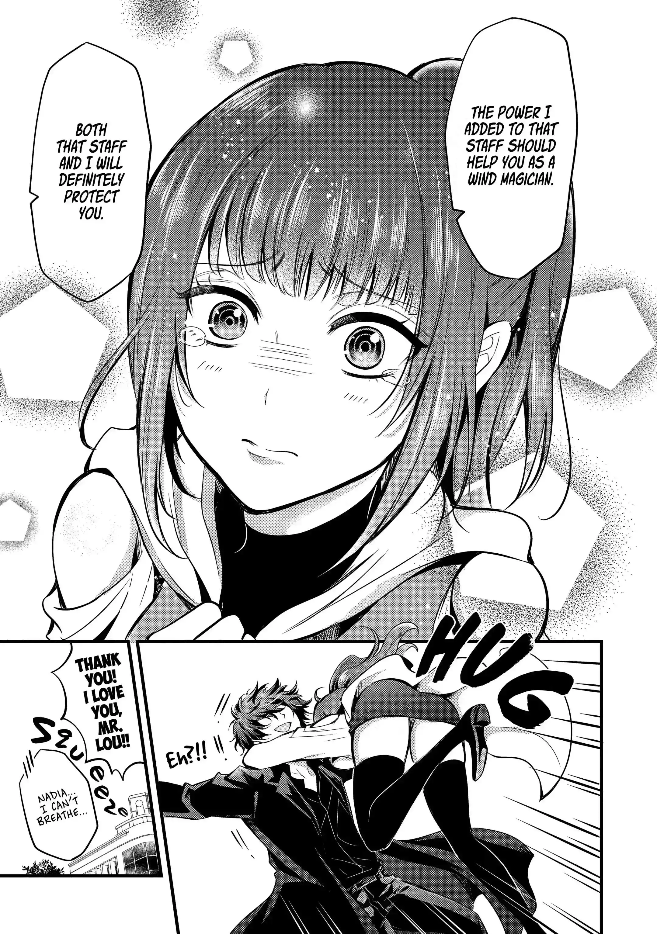 Mahou Shoujo Gakuen no Suketto Kyoushi Chapter 14.3 9